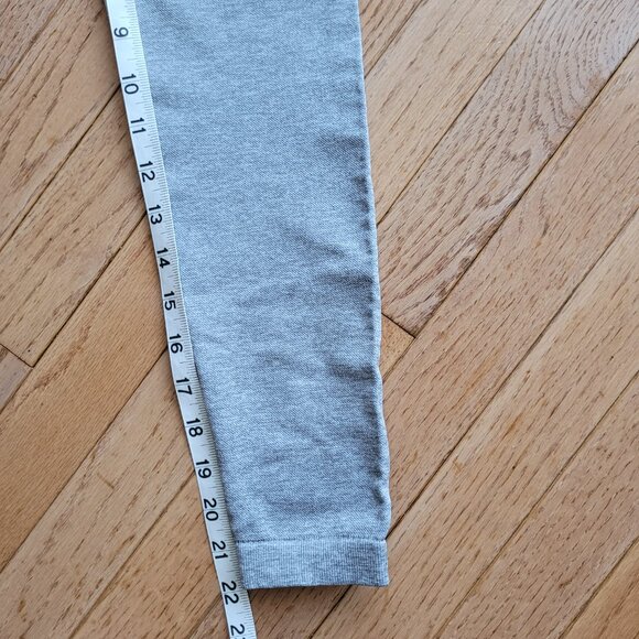 BO+TEE Super Sculpt Seamless Leggings Light Gray Heather XXS/XS - Picture 10 of 11